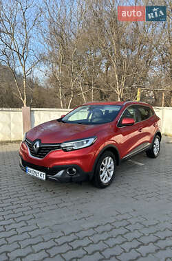 Внедорожник / Кроссовер Renault Kadjar 2016 в Черновцах