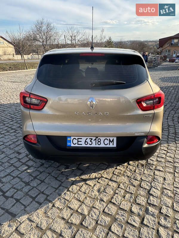 Внедорожник / Кроссовер Renault Kadjar 2016 в Кельменцах фото 8 Внедорожник / Кроссовер Renault Kadjar 2016 в Кельменцах