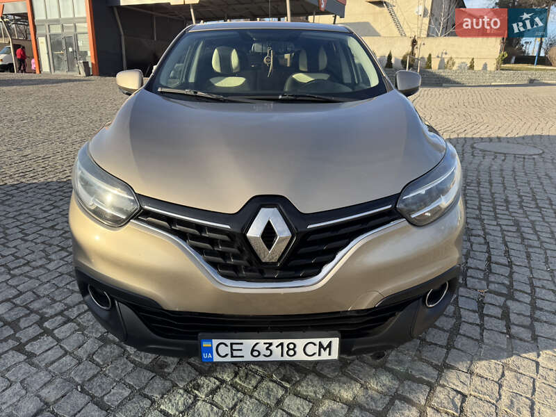 Внедорожник / Кроссовер Renault Kadjar 2016 в Кельменцах фото 11 Внедорожник / Кроссовер Renault Kadjar 2016 в Кельменцах