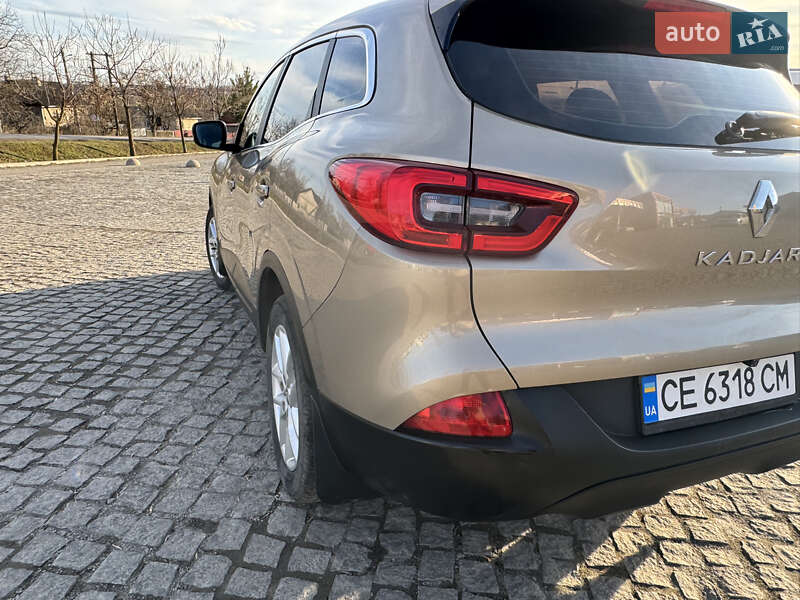 Внедорожник / Кроссовер Renault Kadjar 2016 в Кельменцах фото 14 Внедорожник / Кроссовер Renault Kadjar 2016 в Кельменцах