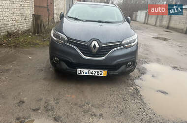 Позашляховик / Кросовер Renault Kadjar 2017 в Костянтинівці