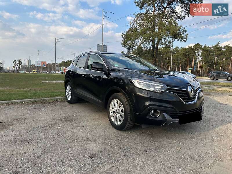Позашляховик / Кросовер Renault Kadjar 2017 в Києві