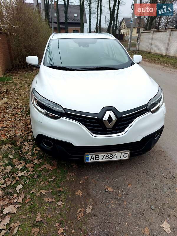 Позашляховик / Кросовер Renault Kadjar 2016 в Вінниці