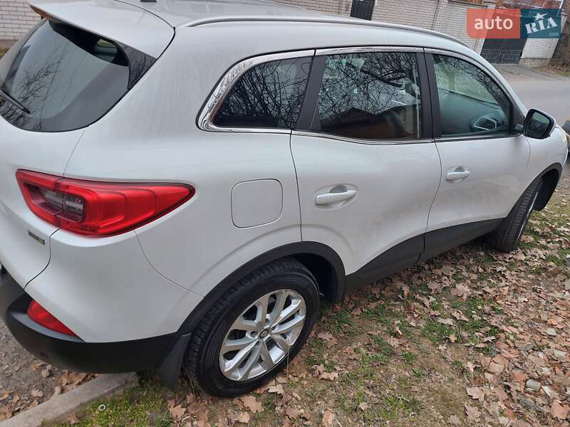 Позашляховик / Кросовер Renault Kadjar 2016 в Вінниці