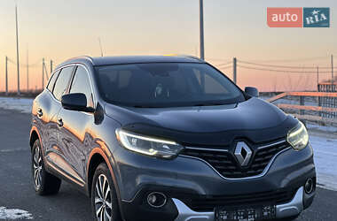 Внедорожник / Кроссовер Renault Kadjar 2015 в 