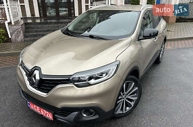 Внедорожник / Кроссовер Renault Kadjar 2016 в 