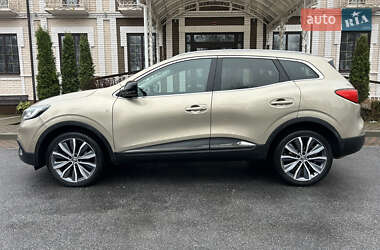 Внедорожник / Кроссовер Renault Kadjar 2016 в 