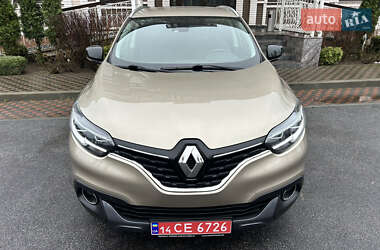Внедорожник / Кроссовер Renault Kadjar 2016 в 