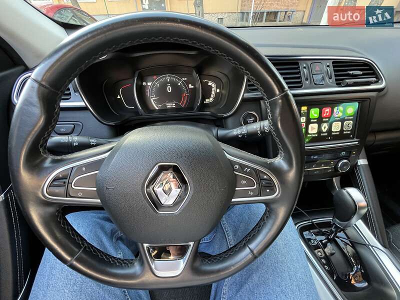Позашляховик / Кросовер Renault Kadjar 2017 в Кропивницькому