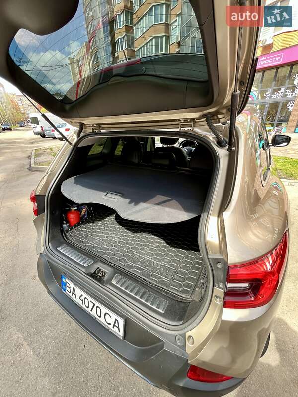 Позашляховик / Кросовер Renault Kadjar 2017 в Кропивницькому