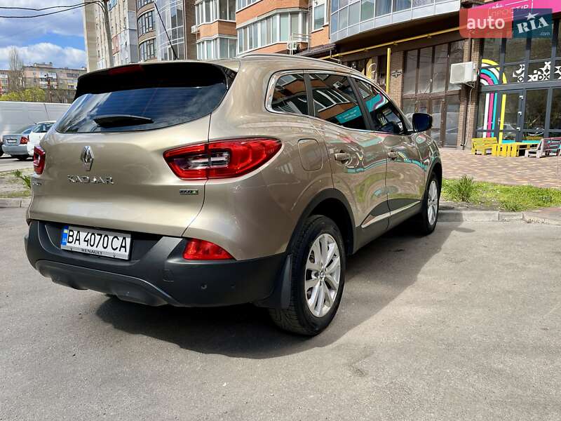 Позашляховик / Кросовер Renault Kadjar 2017 в Кропивницькому