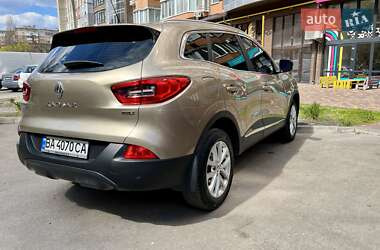 Внедорожник / Кроссовер Renault Kadjar 2017 в 