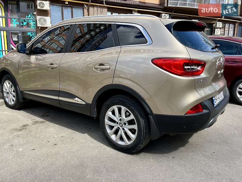 Позашляховик / Кросовер Renault Kadjar 2017 в Кропивницькому
