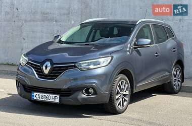 Позашляховик / Кросовер Renault Kadjar 2016 в Києві