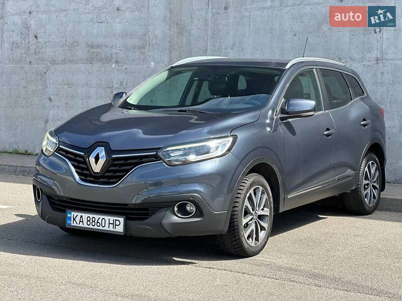 Renault Kadjar 2016