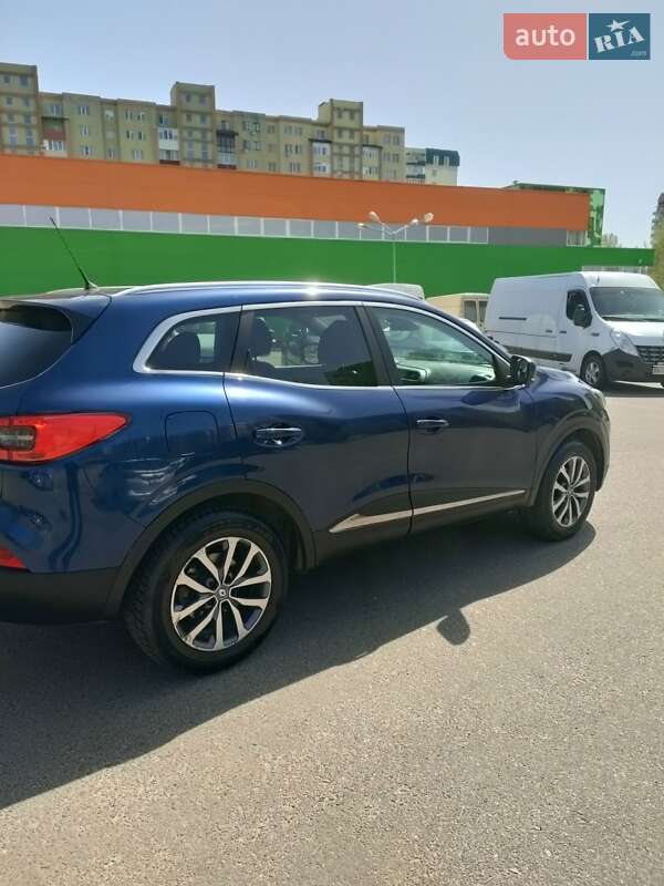 Внедорожник / Кроссовер Renault Kadjar 2016 в Ровно