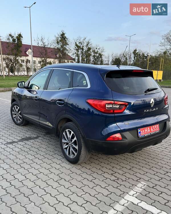 Внедорожник / Кроссовер Renault Kadjar 2016 в Бродах