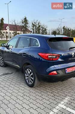 Внедорожник / Кроссовер Renault Kadjar 2016 в 