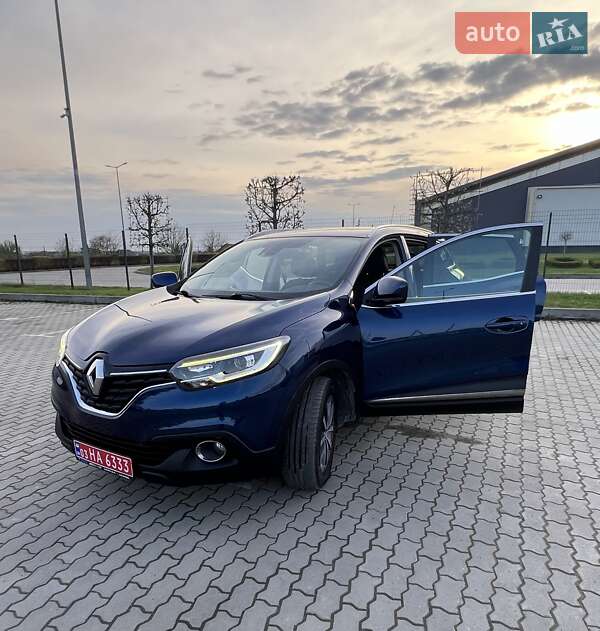 Внедорожник / Кроссовер Renault Kadjar 2016 в Бродах