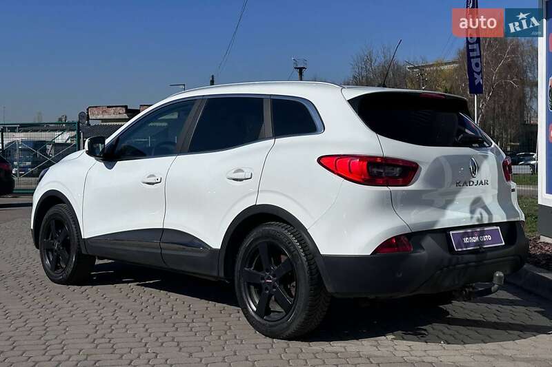 Позашляховик / Кросовер Renault Kadjar 2015 в Львові