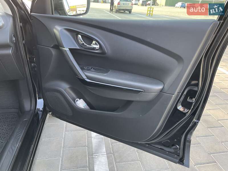 Внедорожник / Кроссовер Renault Kadjar 2016 в Черкассах