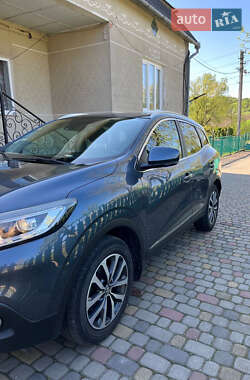 Позашляховик / Кросовер Renault Kadjar 2017 в Львові