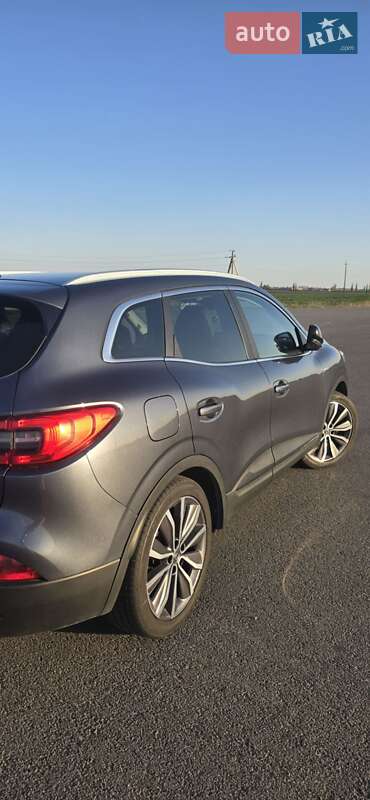 Внедорожник / Кроссовер Renault Kadjar 2015 в Киеве