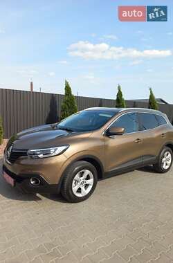 Позашляховик / Кросовер Renault Kadjar 2018 в Тернополі
