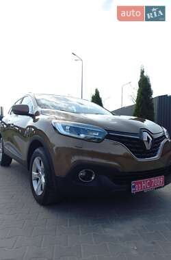 Внедорожник / Кроссовер Renault Kadjar 2018 в 