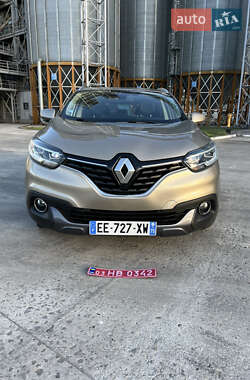 Позашляховик / Кросовер Renault Kadjar 2016 в 
