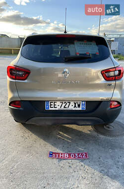 Позашляховик / Кросовер Renault Kadjar 2016 в 