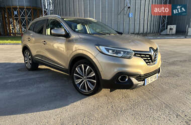 Позашляховик / Кросовер Renault Kadjar 2016 в 