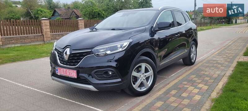 Внедорожник / Кроссовер Renault Kadjar 2018 в Львове