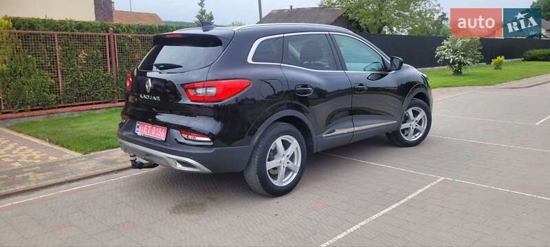 Внедорожник / Кроссовер Renault Kadjar 2018 в Львове