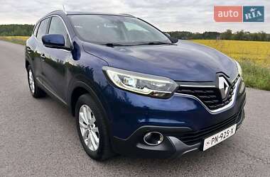 Внедорожник / Кроссовер Renault Kadjar 2016 в Ковеле