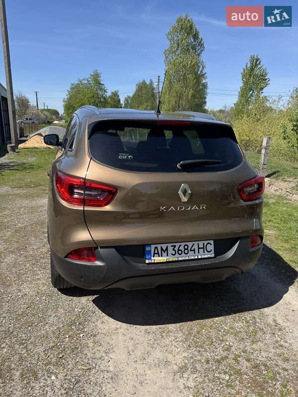Внедорожник / Кроссовер Renault Kadjar 2017 в Барановке
