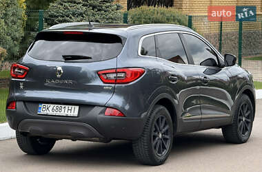 Позашляховик / Кросовер Renault Kadjar 2017 в 