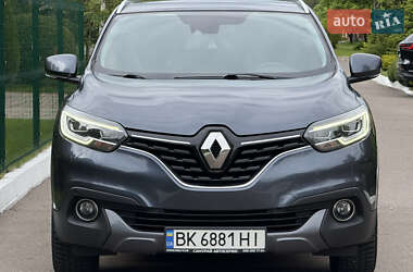 Позашляховик / Кросовер Renault Kadjar 2017 в 