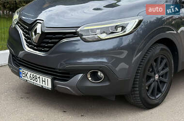 Позашляховик / Кросовер Renault Kadjar 2017 в 