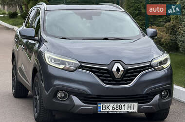 Позашляховик / Кросовер Renault Kadjar 2017 в 