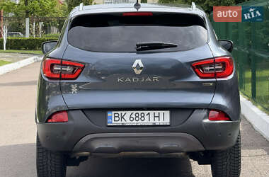 Позашляховик / Кросовер Renault Kadjar 2017 в 