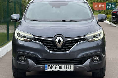 Позашляховик / Кросовер Renault Kadjar 2017 в 