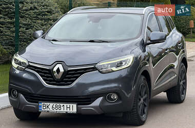 Позашляховик / Кросовер Renault Kadjar 2017 в 