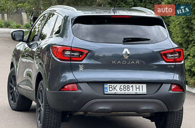 Позашляховик / Кросовер Renault Kadjar 2017 в 