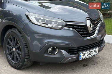 Позашляховик / Кросовер Renault Kadjar 2017 в 