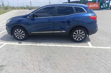 Внедорожник / Кроссовер Renault Kadjar 2016 в 