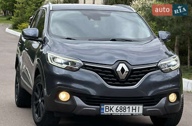 Внедорожник / Кроссовер Renault Kadjar 2017 в Ровно