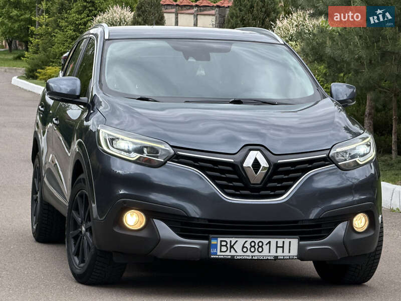 Renault Kadjar 2017