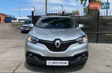 Внедорожник / Кроссовер Renault Kadjar 2016 в 