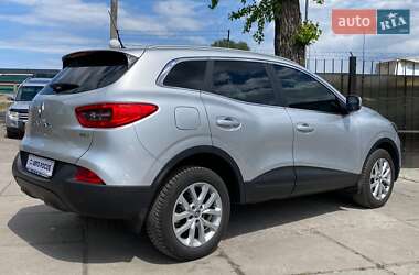 Внедорожник / Кроссовер Renault Kadjar 2016 в 
